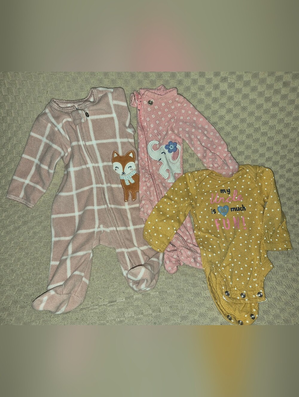 Baby Girl One- Piece Bundle